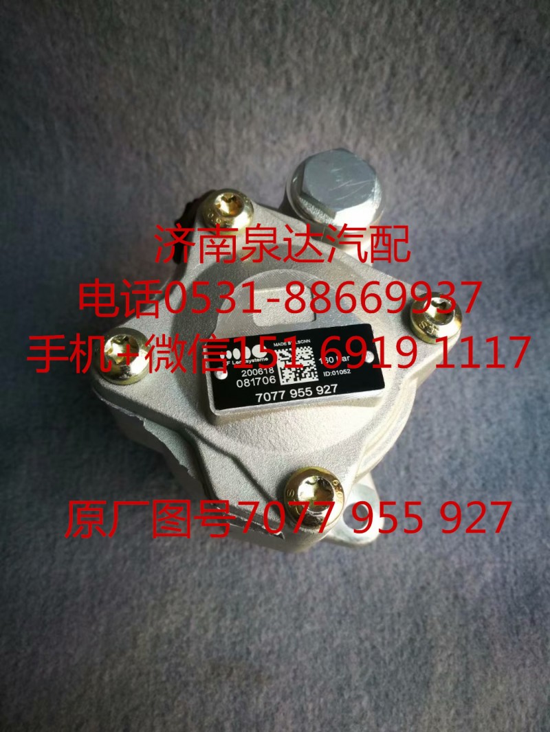 臨工MT86寬體礦用車(chē)轉(zhuǎn)向油泵 助力泵7077955927/7077955927