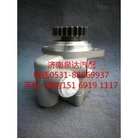 一汽解放錫柴6DM3發(fā)動機(jī)轉(zhuǎn)向泵 助力泵 液壓泵