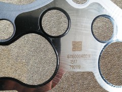 611600040014,Cylinder gasket,濟(jì)南向前汽車配件有限公司