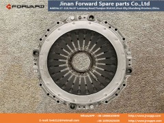 DZ9114160021,Clutch pressure plate,濟(jì)南向前汽車配件有限公司
