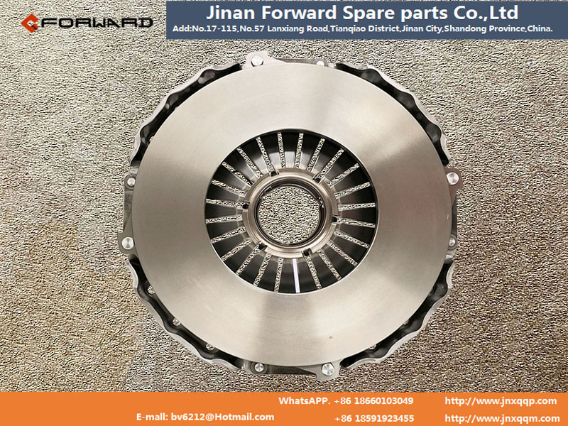 DZ9114160021,Clutch pressure plate,濟(jì)南向前汽車配件有限公司