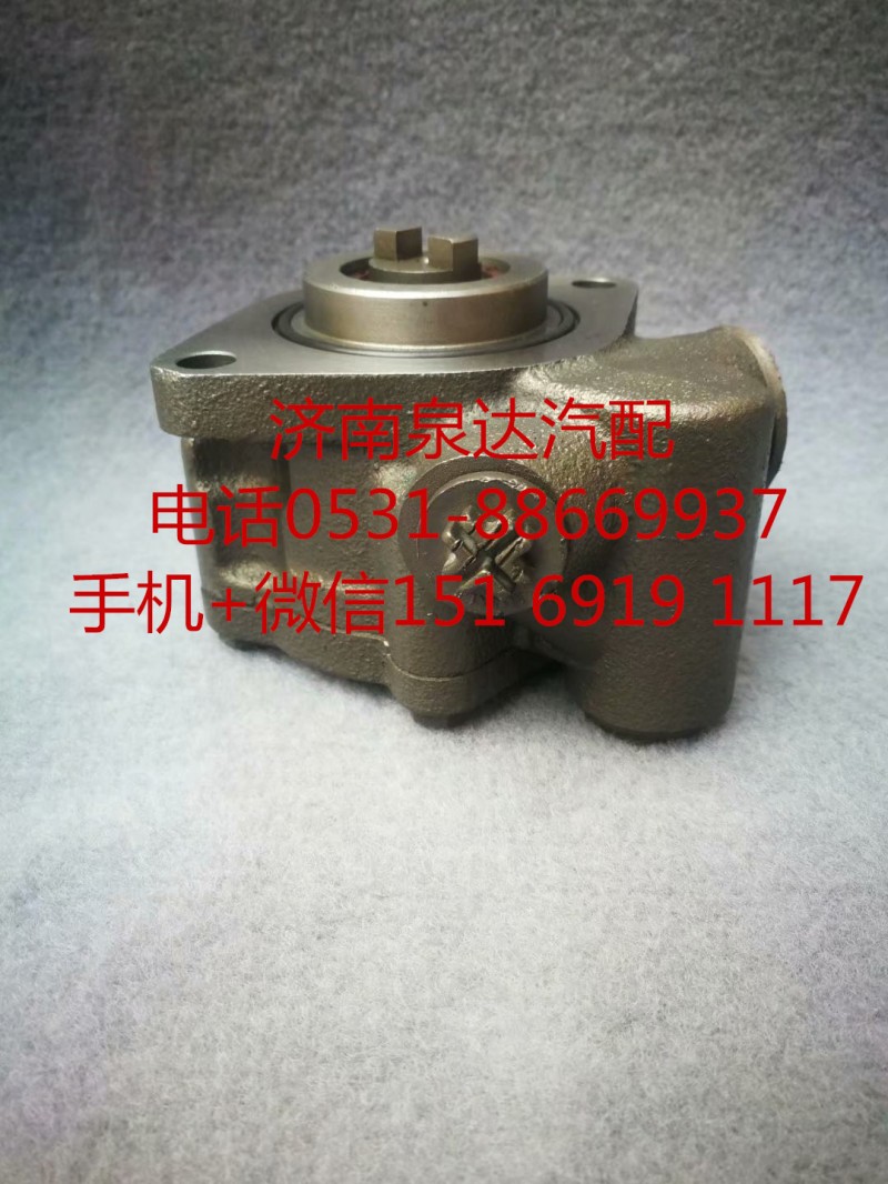 大運(yùn)汽車 大運(yùn)重卡濰柴WP7發(fā)動機(jī)轉(zhuǎn)向泵 助力泵 液壓泵/341CGA2A000