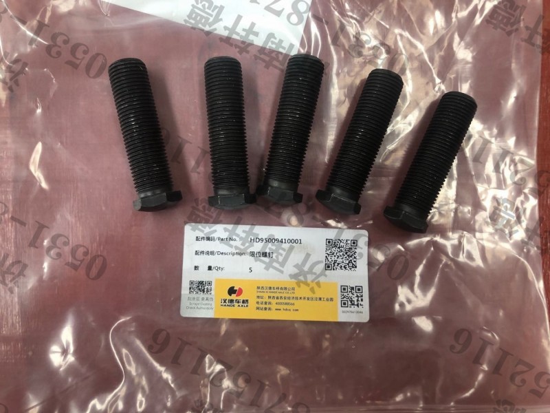 HD95009410001,限位螺釘,濟南軒德汽車貿易有限公司-漢德車橋山東中心庫