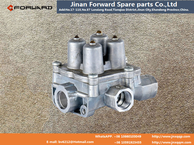 WG9000360523,Four loop protection valve,濟(jì)南向前汽車配件有限公司