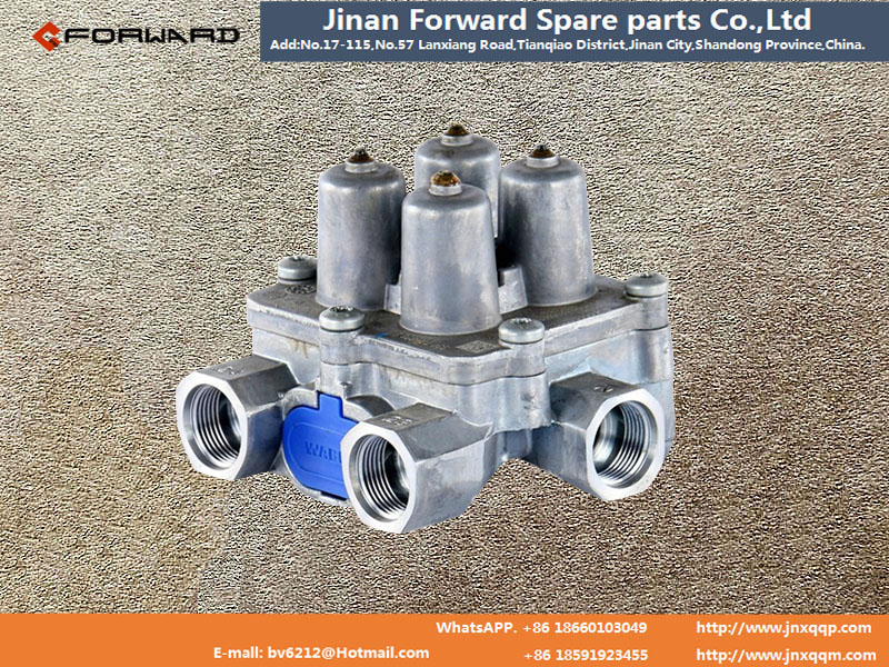 WG9000360523,Four loop protection valve,濟(jì)南向前汽車配件有限公司