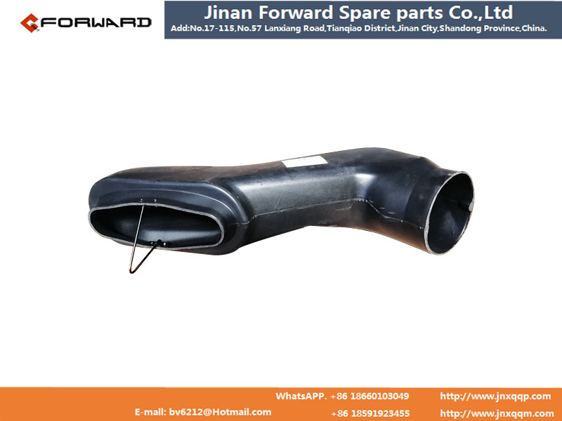 WG9725190009,Inlet Assembly II(HOWO Double drum Cyclone),濟(jì)南向前汽車配件有限公司