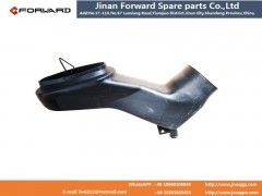 WG9725190009,Inlet Assembly II(HOWO Double drum Cyclone),濟(jì)南向前汽車配件有限公司