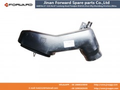 WG9725190009,Inlet Assembly II(HOWO Double drum Cyclone),濟(jì)南向前汽車配件有限公司