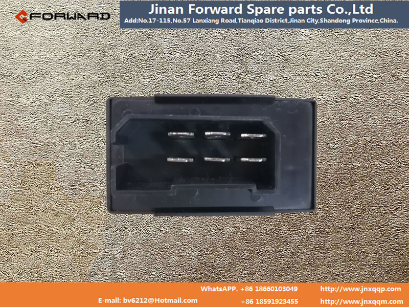 WG9200580018,Electronic flasher,濟(jì)南向前汽車配件有限公司