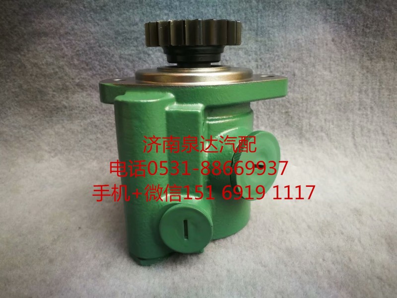 一汽解放錫柴6DN發(fā)動(dòng)機(jī)轉(zhuǎn)向助力泵 液壓泵/3407020-M50-000