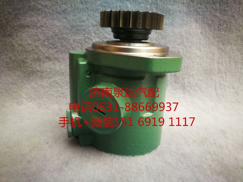 一汽解放錫柴6DN發(fā)動(dòng)機(jī)轉(zhuǎn)向助力泵 液壓泵/3407020-M50-000