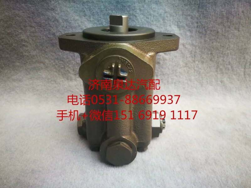 一汽解放奧威 悍威康明斯6BT發(fā)動機轉(zhuǎn)向泵 助力泵/3406N-001