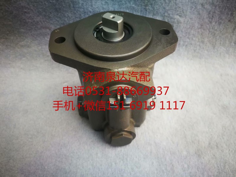 一汽解放奧威 悍威康明斯6BT發(fā)動機轉(zhuǎn)向泵 助力泵/3406N-001