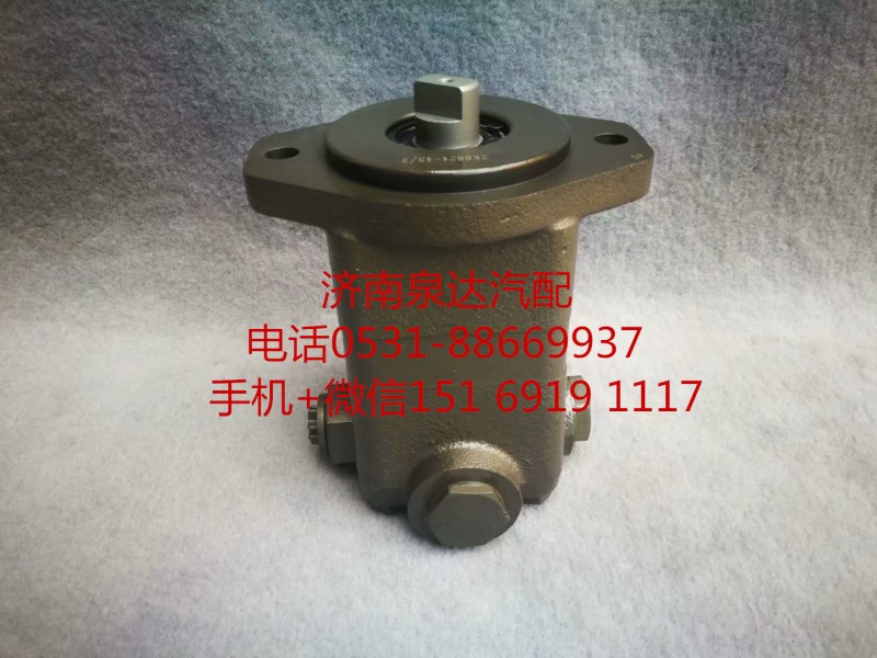 一汽解放奧威 悍威康明斯6BT發(fā)動(dòng)機(jī)轉(zhuǎn)向泵 助力泵/3406G1-010