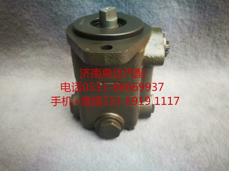 一汽解放奧威 悍威康明斯6BT發(fā)動(dòng)機(jī)轉(zhuǎn)向泵 助力泵/3406G1-010