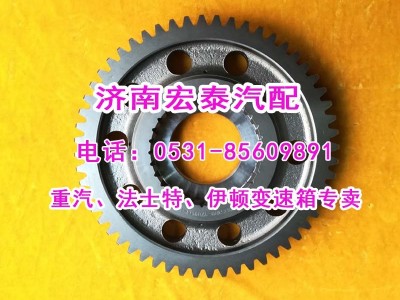 7DS180-1701113-1,二軸三檔齒輪法士特七檔箱,濟南宏泰變速箱專營店