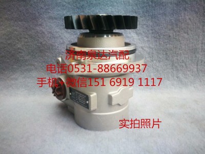 DZ9731470213,轉(zhuǎn)向助力泵,濟南泉達(dá)汽配有限公司