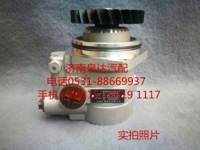 DZ9731470213,轉(zhuǎn)向助力泵,濟南泉達(dá)汽配有限公司
