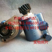 適配濰柴WP10發(fā)動機方向機轉向泵 助力泵 葉片泵