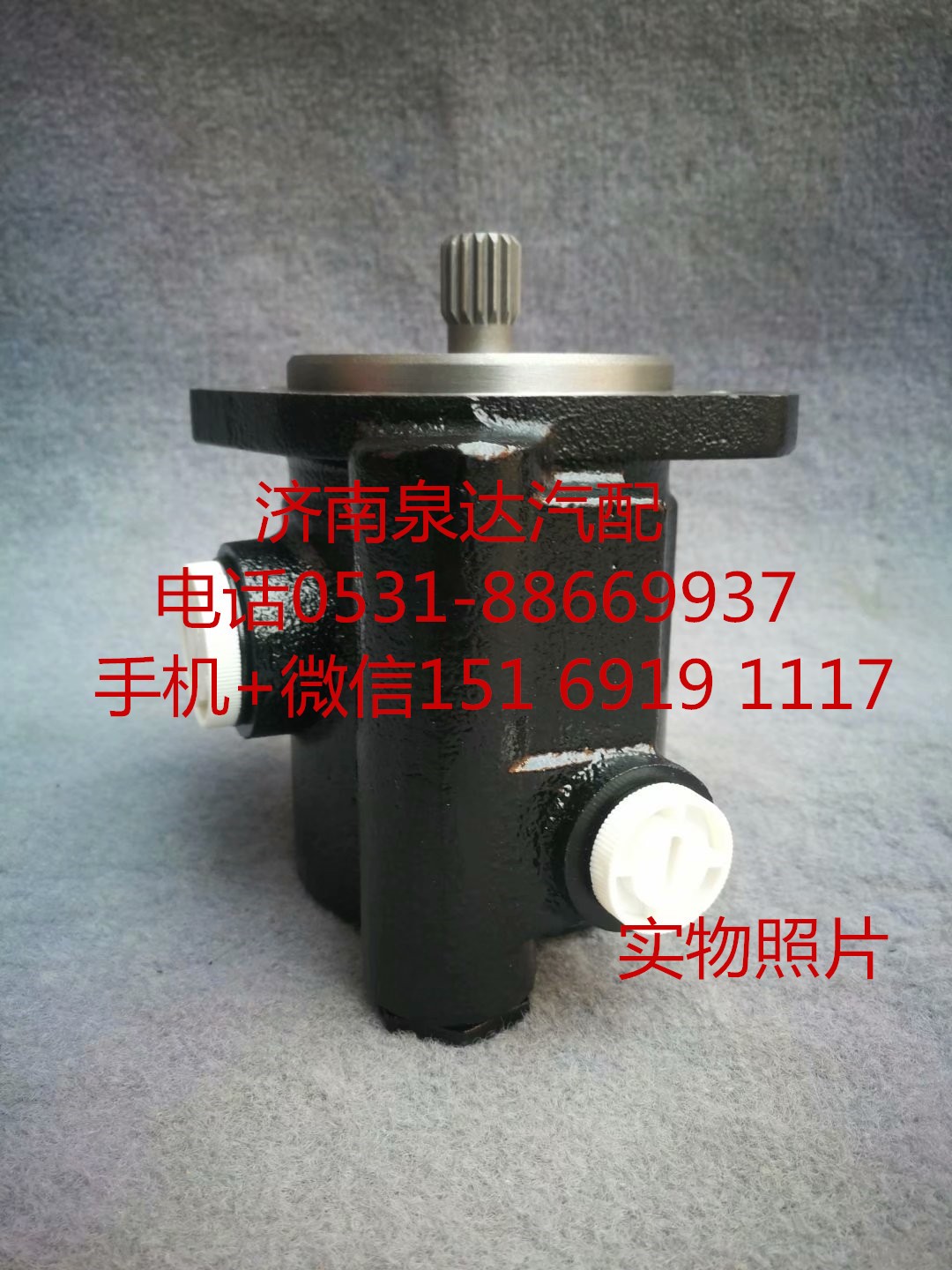 G0340030045A1,轉(zhuǎn)向助力泵,濟南泉達(dá)汽配有限公司