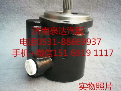 DZ93319130002,轉(zhuǎn)向助力泵,濟(jì)南泉達(dá)汽配有限公司