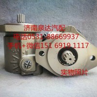 適配東風(fēng)康明斯6CT發(fā)動機(jī)方向機(jī)助力泵 轉(zhuǎn)向泵 葉片泵