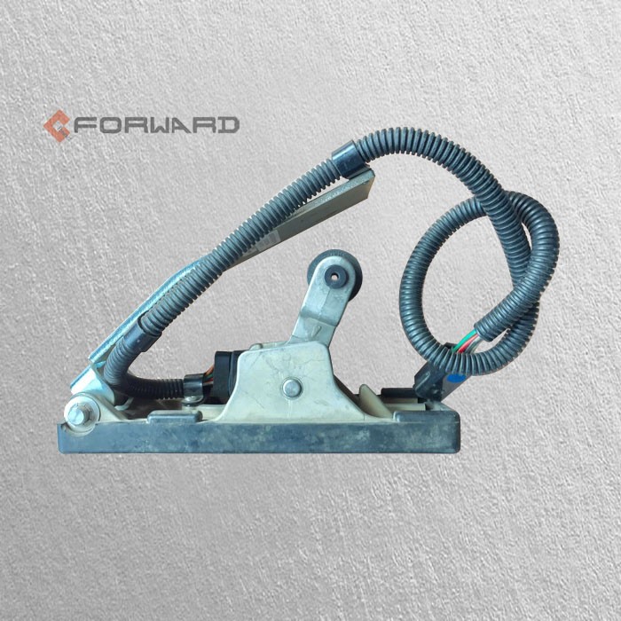 DZ9100570084,Accelerator pedal assembly,濟(jì)南向前汽車(chē)配件有限公司