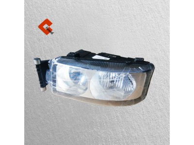 811W25101-6001,Headlight Assembly (left),濟(jì)南向前汽車(chē)配件有限公司