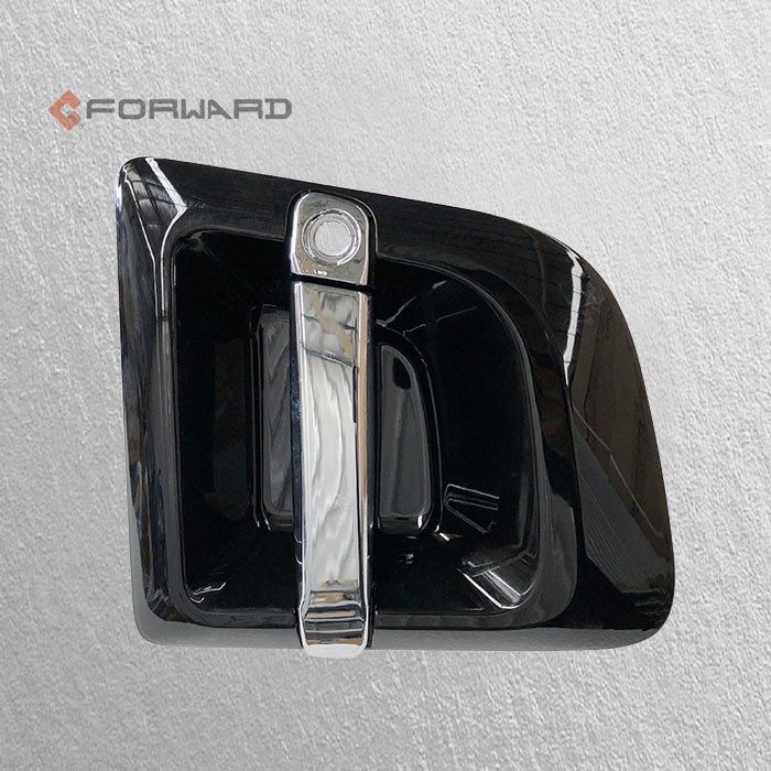 DZ14251340038,Right door handle housing,濟(jì)南向前汽車配件有限公司