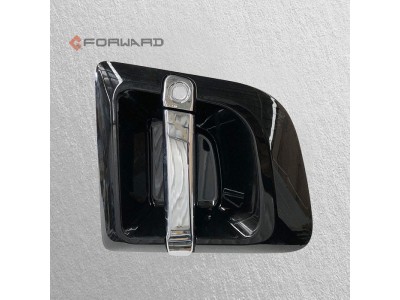 DZ14251340038,Right door handle housing,濟(jì)南向前汽車配件有限公司