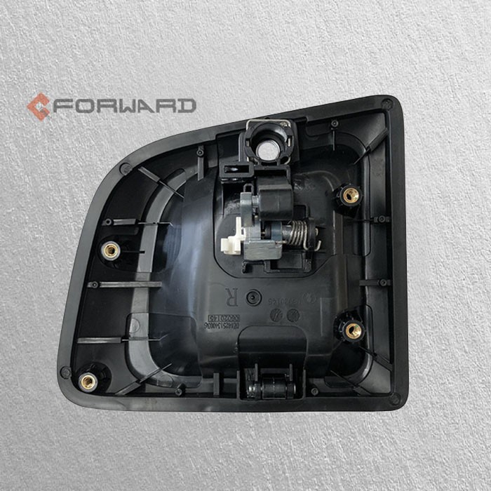 DZ14251340038,Right door handle housing,濟(jì)南向前汽車配件有限公司