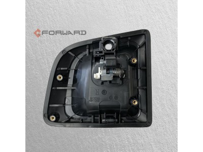 DZ14251340038,Right door handle housing,濟(jì)南向前汽車配件有限公司