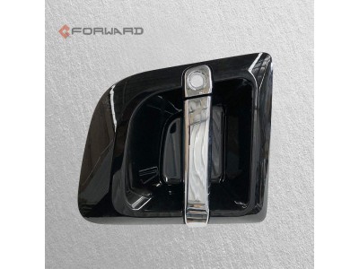 DZ14251340037,Handle case outside port door,濟(jì)南向前汽車配件有限公司