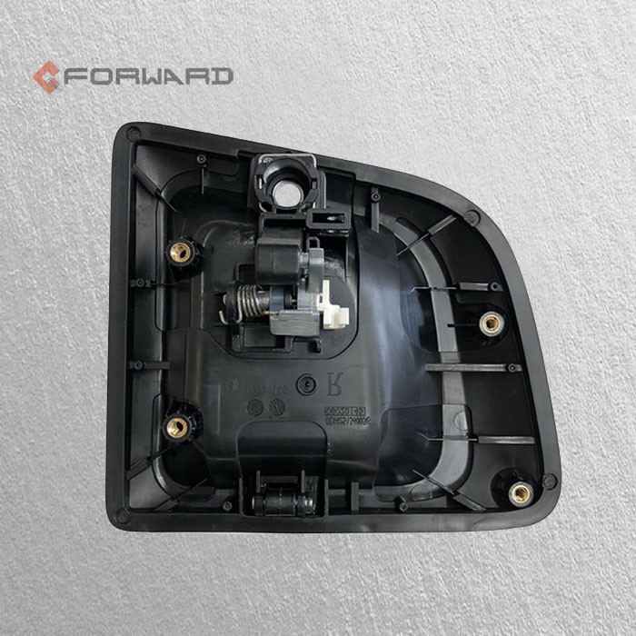 DZ14251340037,Handle case outside port door,濟(jì)南向前汽車配件有限公司