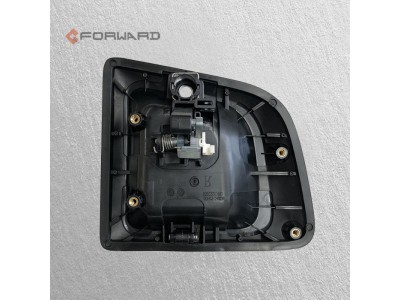 DZ14251340037,Handle case outside port door,濟(jì)南向前汽車配件有限公司