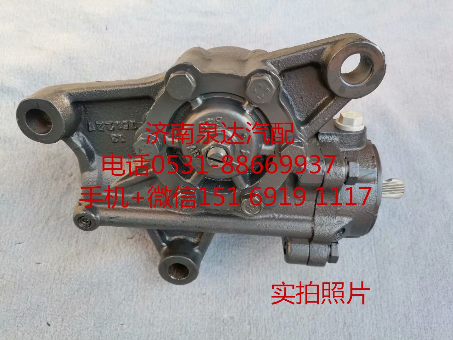 適用于東風教練車校車客車動力轉(zhuǎn)向器 方向機總成轉(zhuǎn)向機/3401010-KJ200