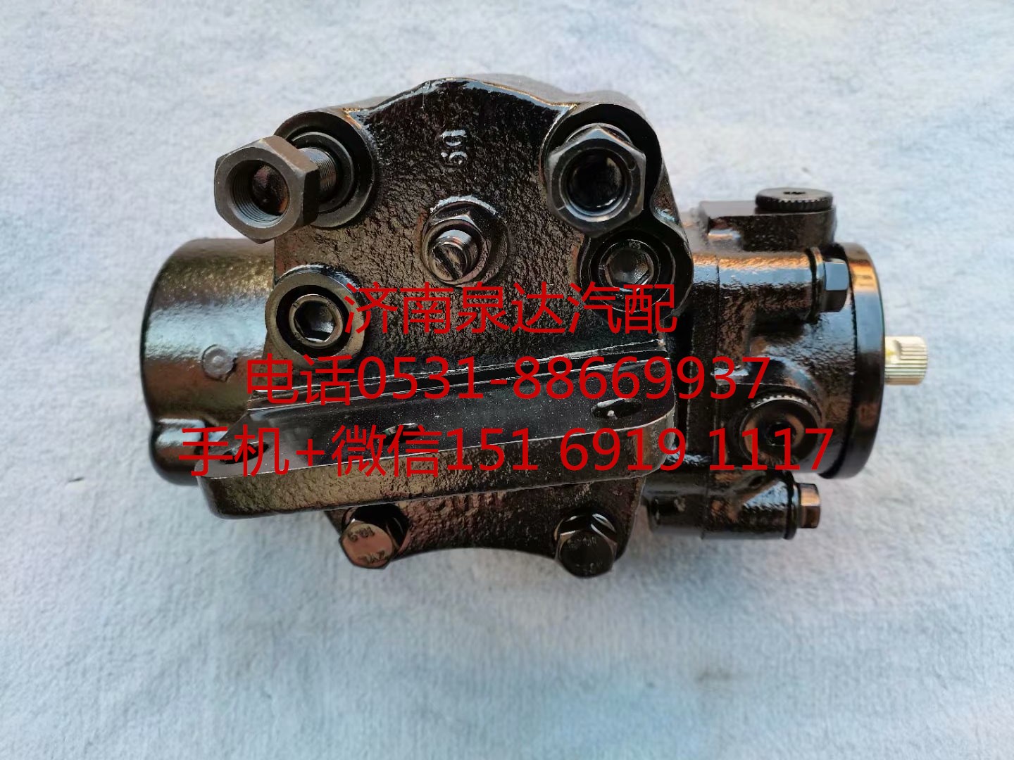 適配東風(fēng)145尖頭教練車貨車方向機(jī)總成 轉(zhuǎn)向機(jī) 轉(zhuǎn)向器/3401HT-010