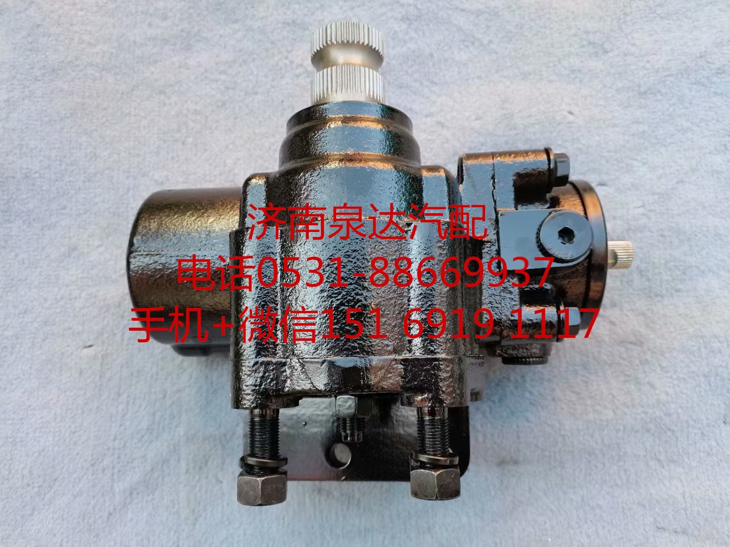 適配東風(fēng)145尖頭教練車貨車方向機(jī)總成 轉(zhuǎn)向機(jī) 轉(zhuǎn)向器/3401HT-010