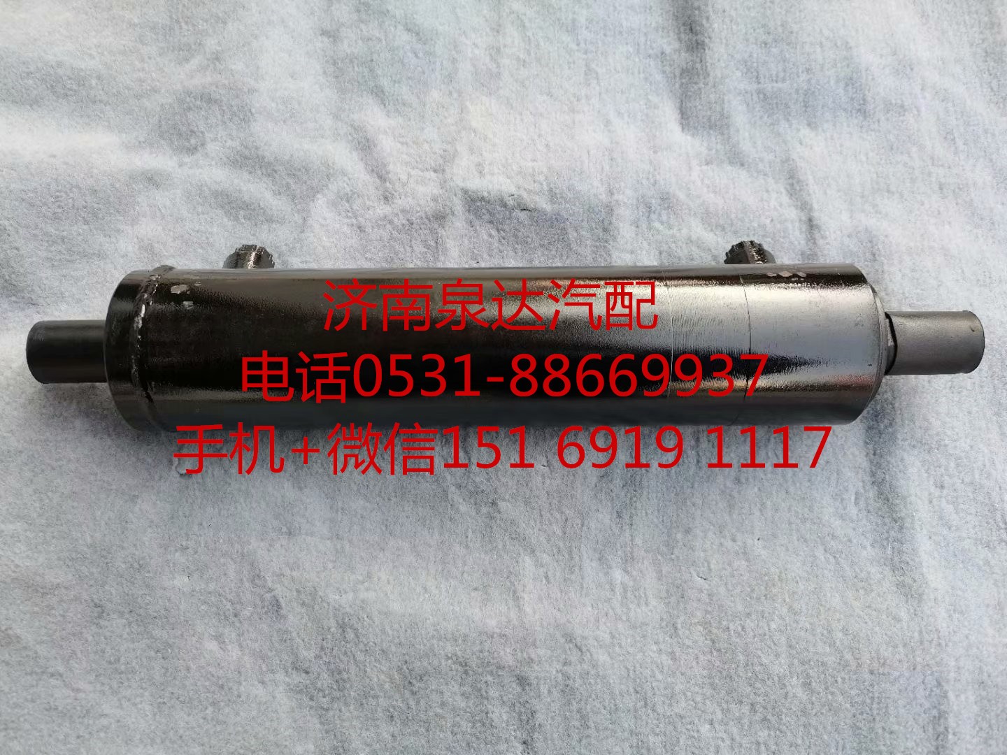 陜汽德龍新M3000X3000二橋轉(zhuǎn)向助力缸 動(dòng)力缸/DZ95319430070