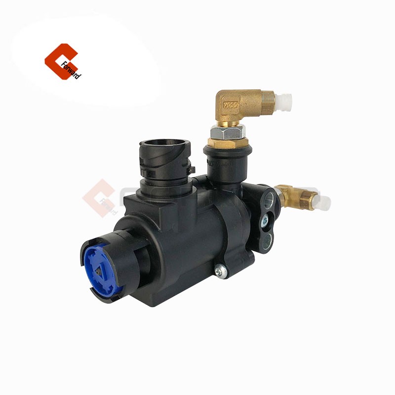 DZ97189716022,Solenoid valve (general type),濟(jì)南向前汽車配件有限公司