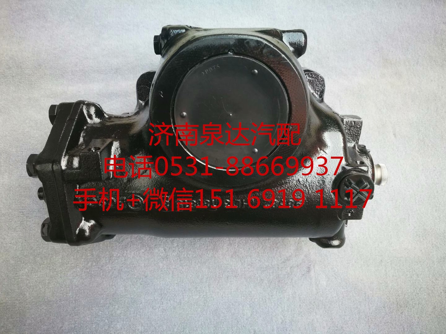 適配重汽豪沃右駕車動力轉(zhuǎn)向器右置車方向機總成/8098957132