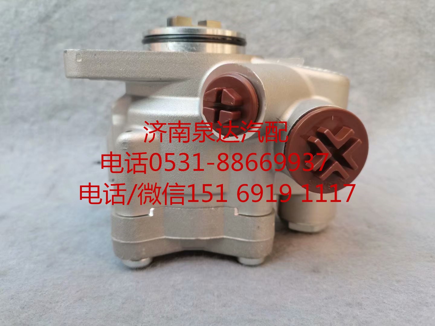 適配上汽紅巖杰獅新金剛方向機(jī)助力泵 轉(zhuǎn)向泵 葉片泵/3406-573019