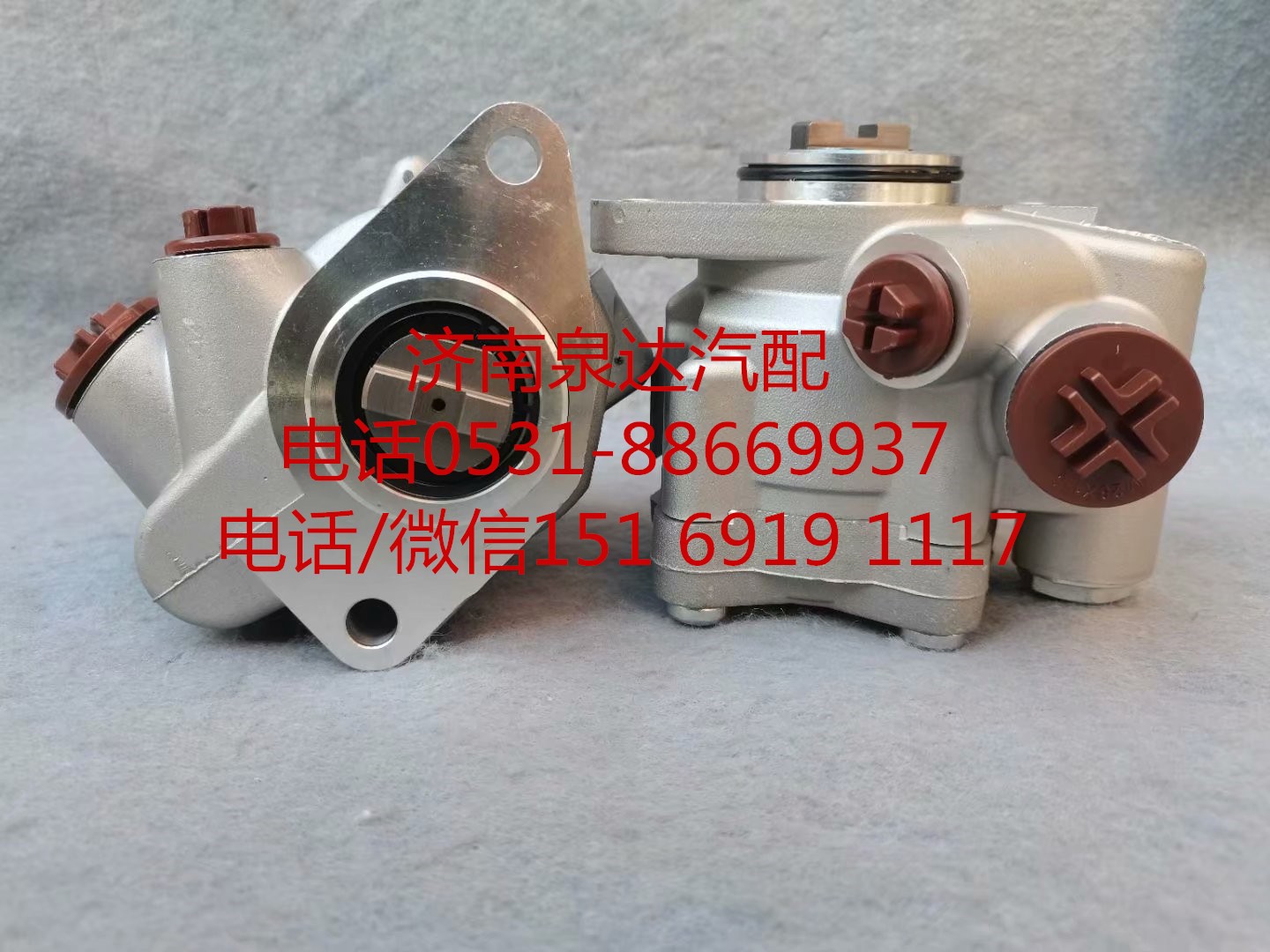 適配上汽紅巖杰獅新金剛方向機助力泵 轉(zhuǎn)向泵 葉片泵/5801928985