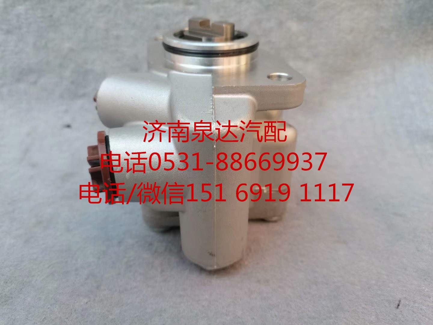 適配上汽紅巖杰獅新金剛方向機助力泵 轉(zhuǎn)向泵 葉片泵/5801928985
