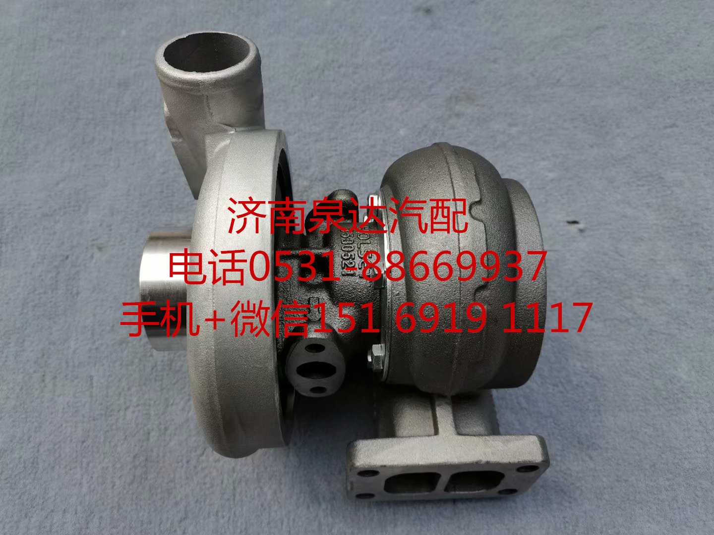 適配山工龍工裝載機(jī)濰柴TBD226B增壓機(jī) 廢氣渦輪增壓器/3826322