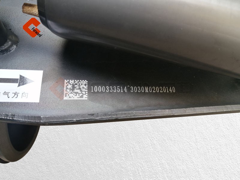 1000333514  排氣制動蝶閥 WP12/1000333514