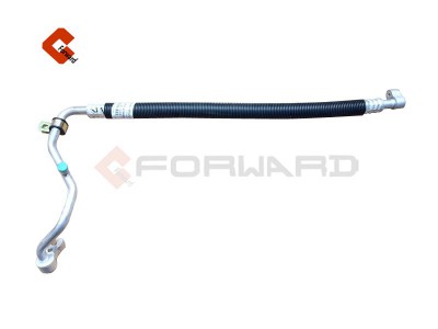 DZ15221845004,Evaporator - compressor connecting pipe 1,濟(jì)南向前汽車配件有限公司