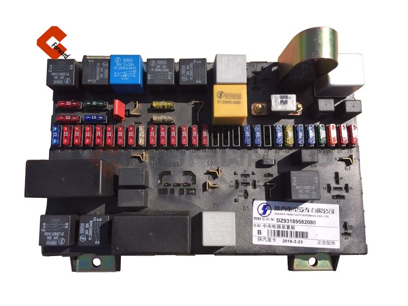 DZ93189582080,Central electrical installation panel,濟(jì)南向前汽車配件有限公司
