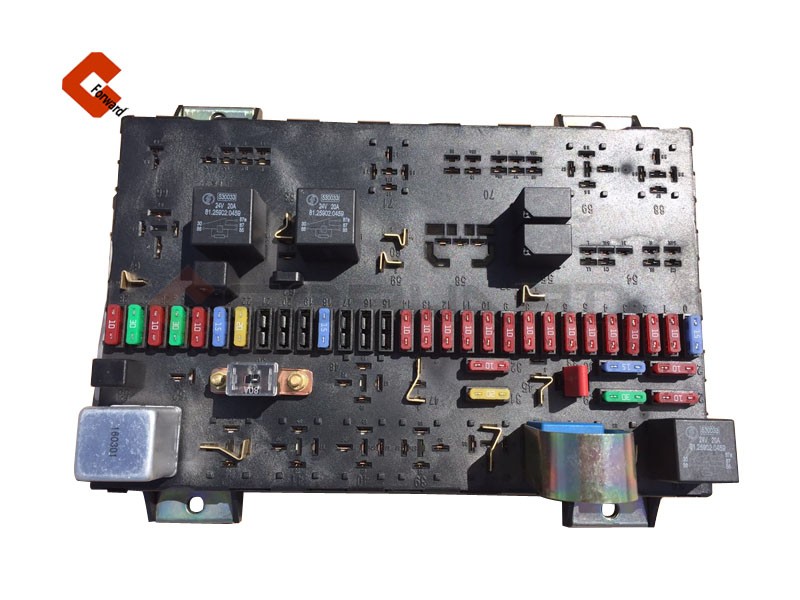 DZ93189582090,Central electrical installation panel,濟(jì)南向前汽車配件有限公司