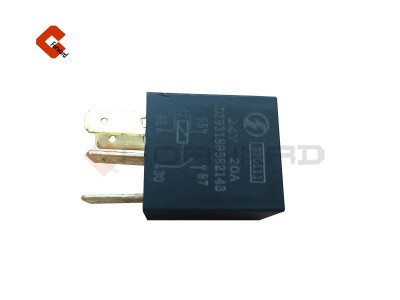 DZ93189582143,relay,濟南向前汽車配件有限公司